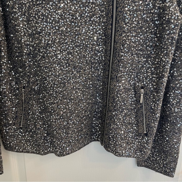 Chico’s Sequin Jacket - Picture 7 of 8